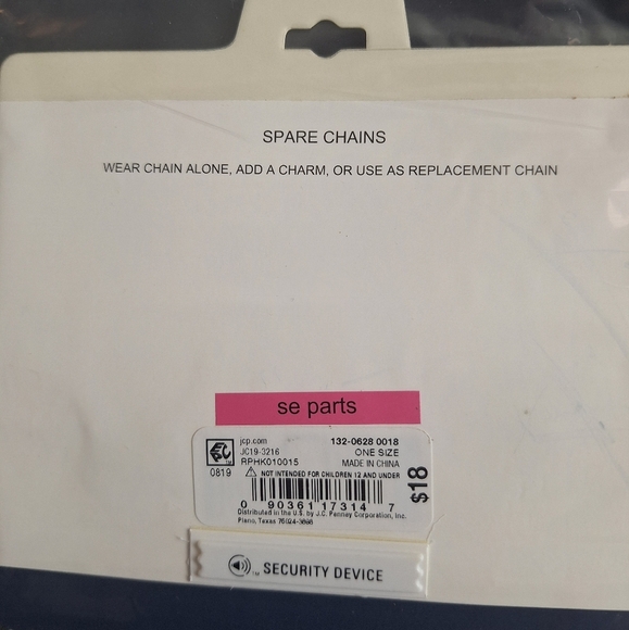 MIXIT SPARE CHAINS NECKLACE PACK - Picture 3 of 3